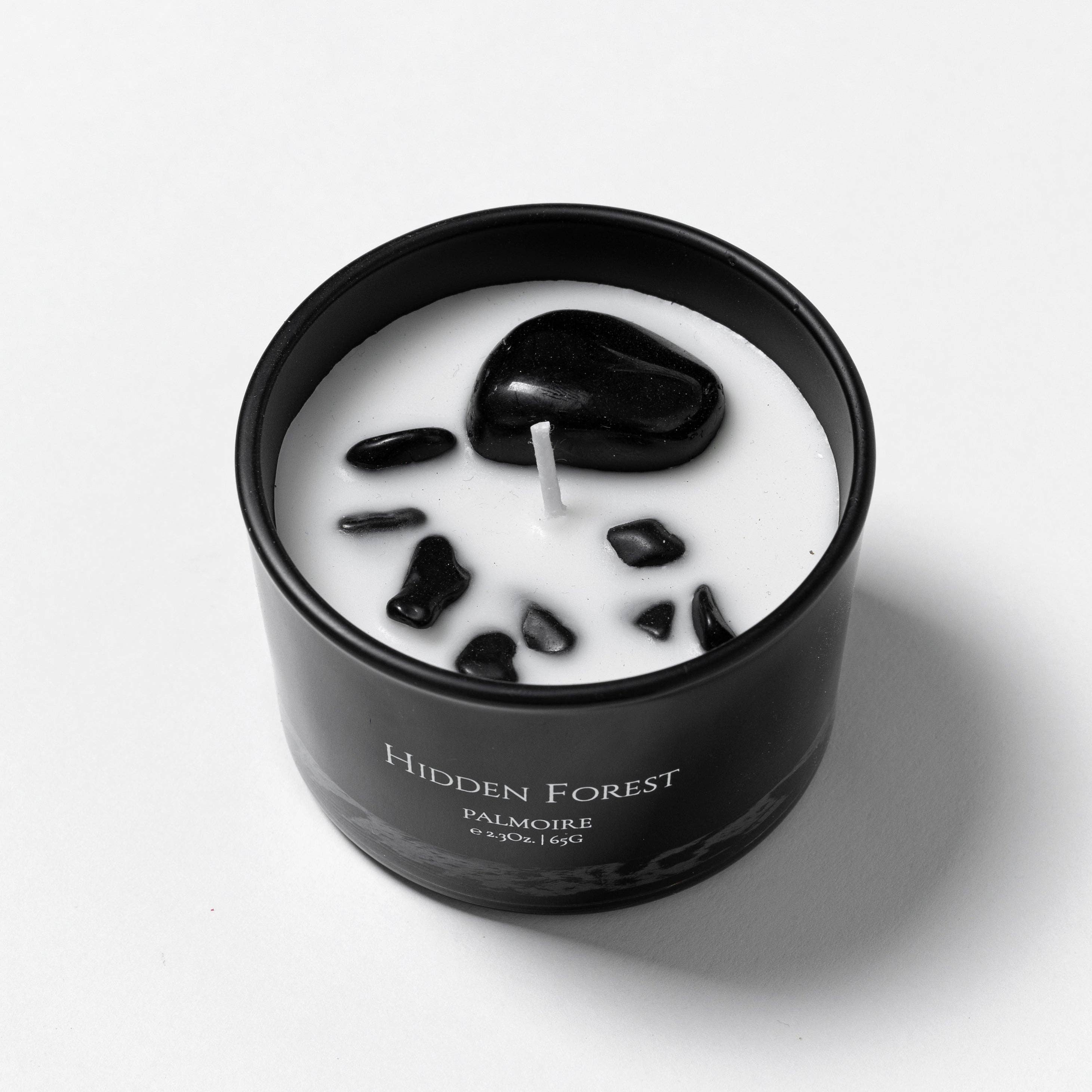 Palmoire Home Fragrance - Wholesale Jar/Filled Candle - Hidden Forest Soy Wax Candle [vanilla/rosewood/sandalwood]3