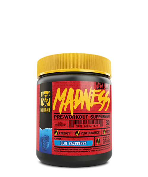 Super Nutritions Limited - Wholesale Protein/Superfood Powder - MUTANT MADNESS 225G Pre-Workout 30 servings1