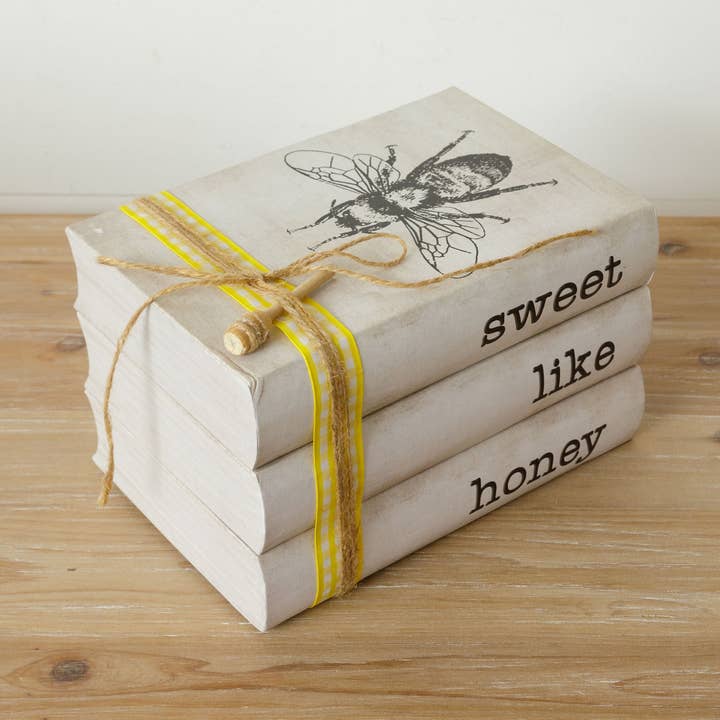 Libros estampados - Dulce como la miel (PC) para venta al por mayor de Audrey's Home & Gift