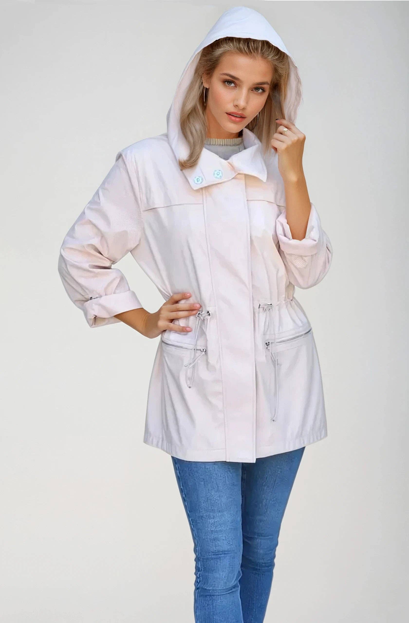 Ciao Milano - Wholesale Raincoat - Women's - Kasia3