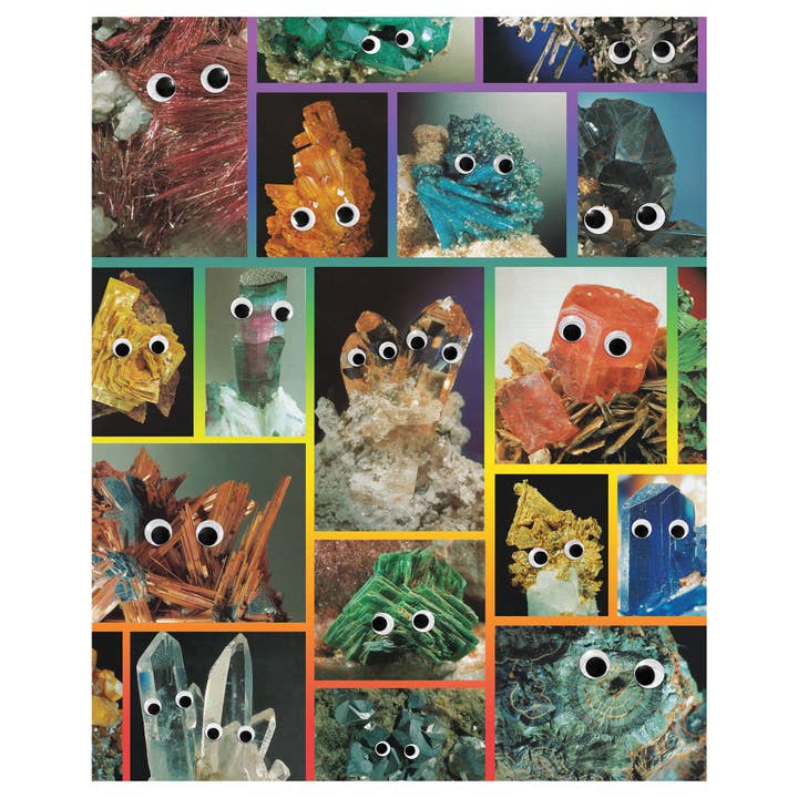 Wild Crystals | Art Print for wholesale by Holler Greetings