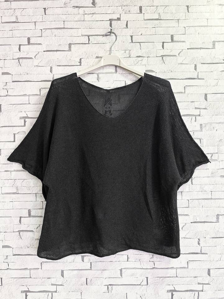 ZAFA PARIS - Wholesale Knit top – Women's - 32FZ2H252-Cotton knit top2