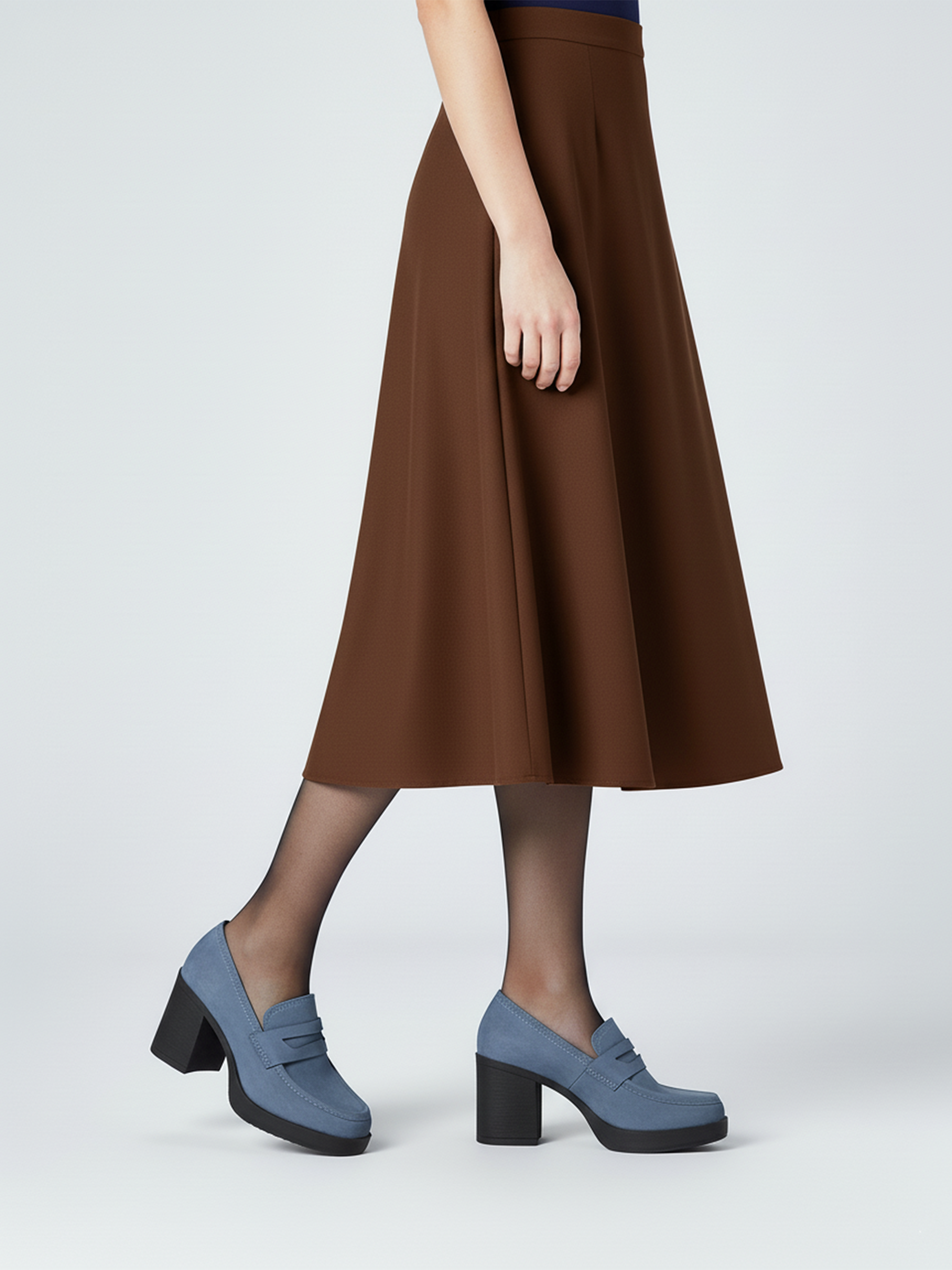 CEREZA - Wholesale Loafers - Women's - Classic Heeled Loafers3