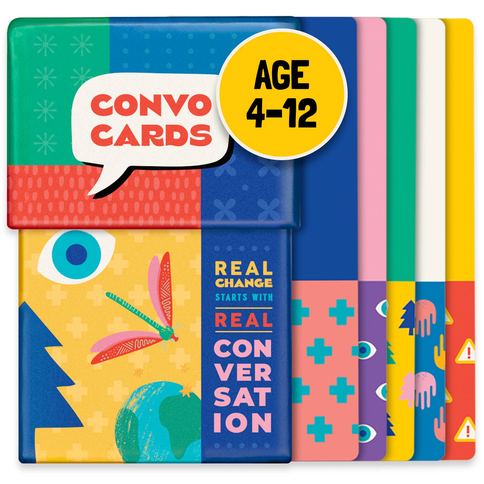 Bright Littles - Wholesale Brain Game - Kids - Bright Littles Conversation Cards1