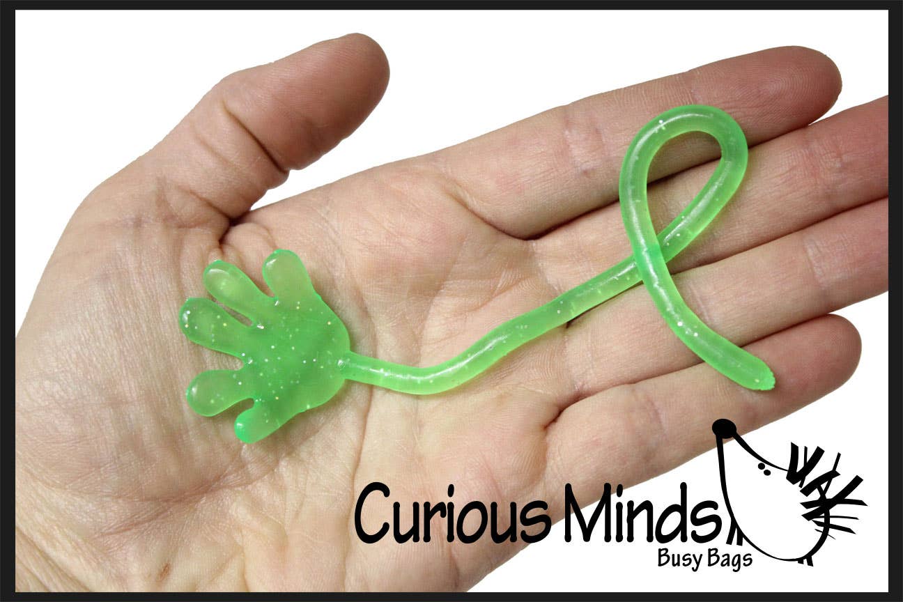 Curious Minds Toys - Wholesale Party gift - Sticky Hands - Mini Glitter for Party Favors, Goodie Bags, T3