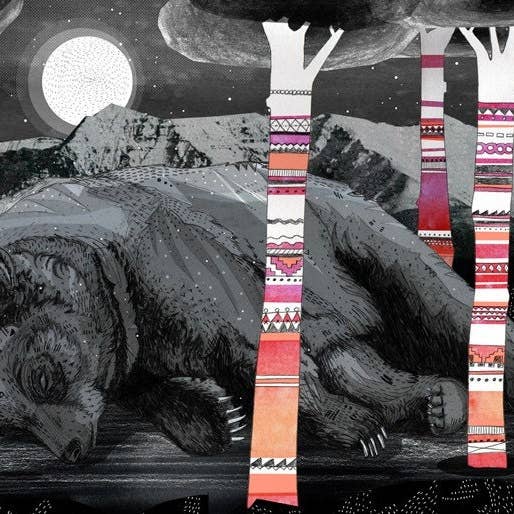 Sweet Dreams // Signed Print for wholesale by Sandra Dieckmann