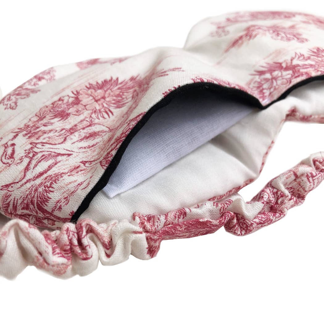 SOOPZ - Wholesale Sleep/Eye Mask - Relaxing eye mask hot/cold use - Toile de Jouy5