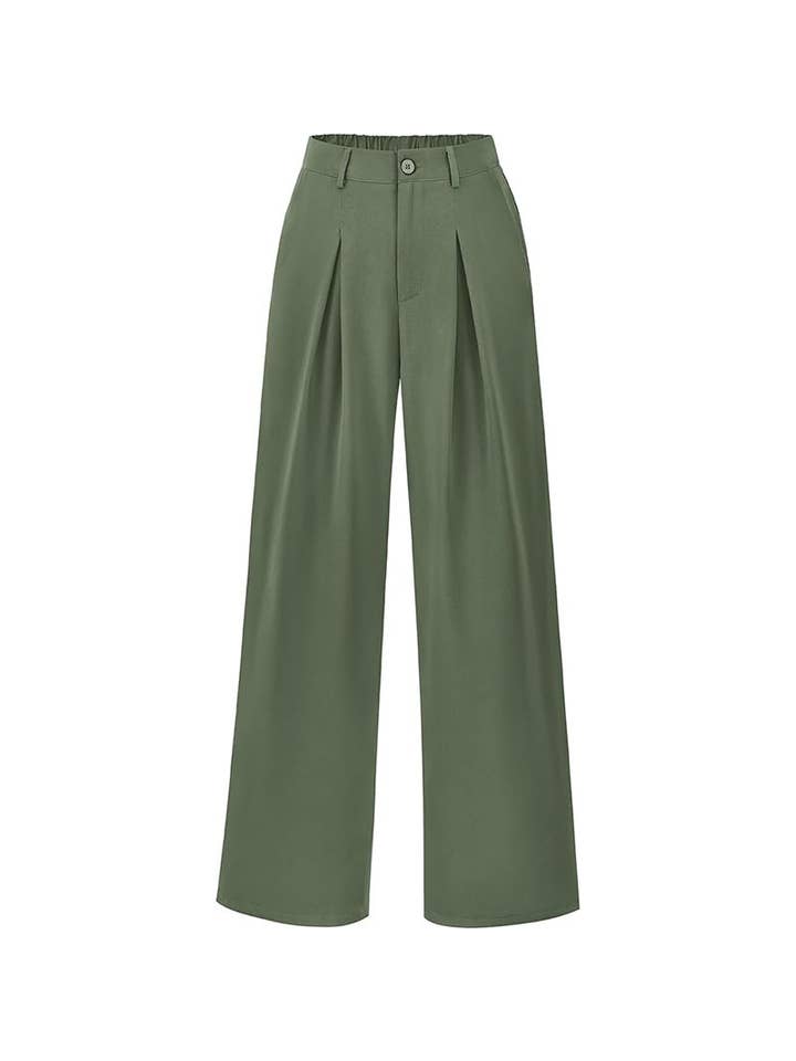 HIDDENBRAND - Wholesale Pants - Women's - Suit Pants Work Business Trousers5