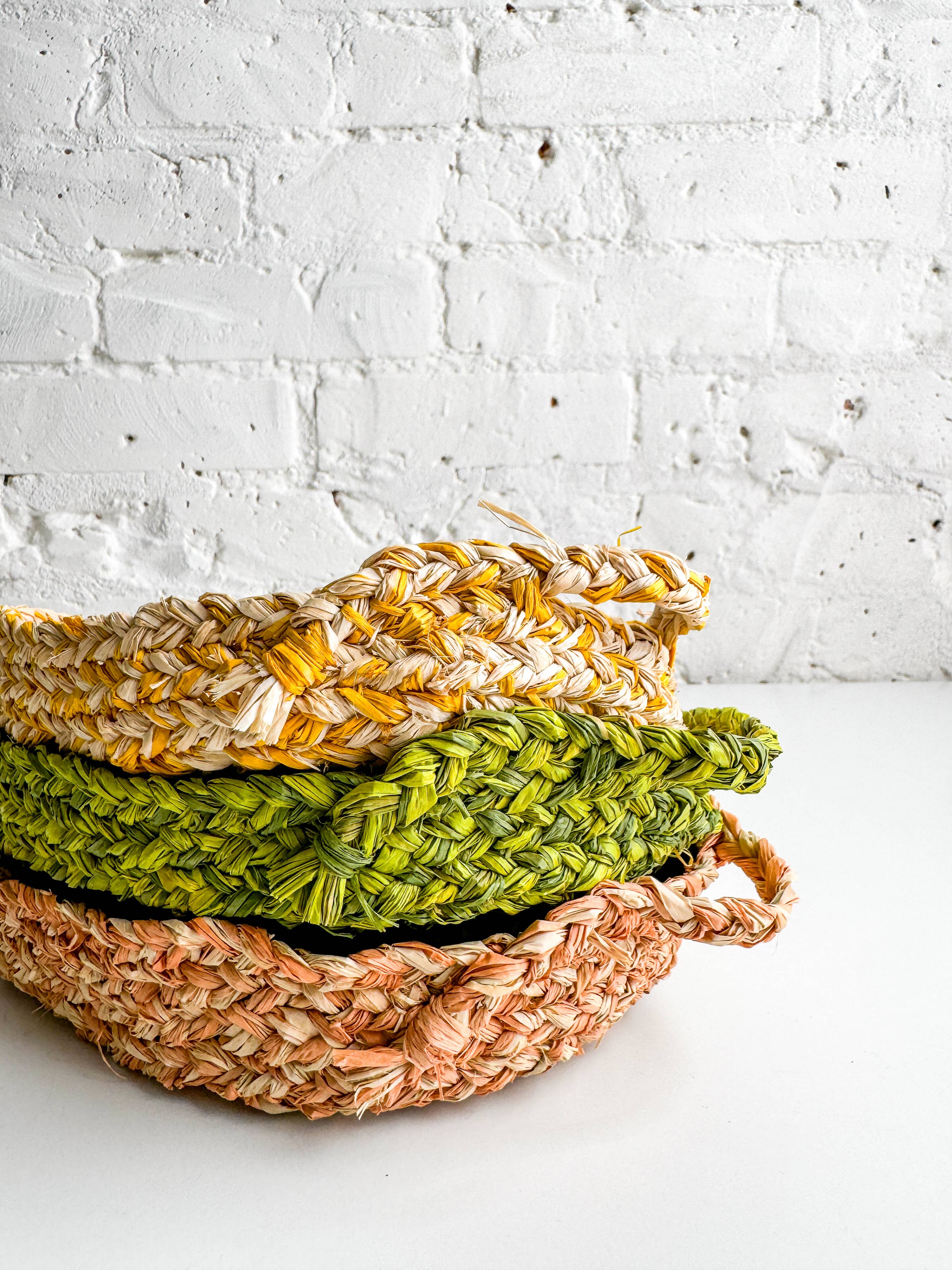 Flax & Twine - Venta al por mayor Kit de manualidades - Kit de cestas Tyler Tray7