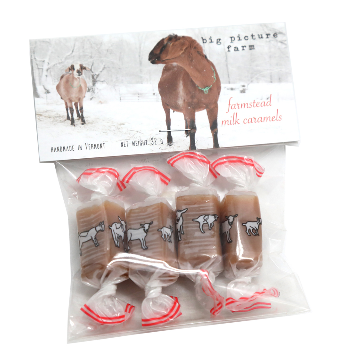 Big Picture Farm - Wholesale Caramel - 4 Piece Caramel Candy Gram0