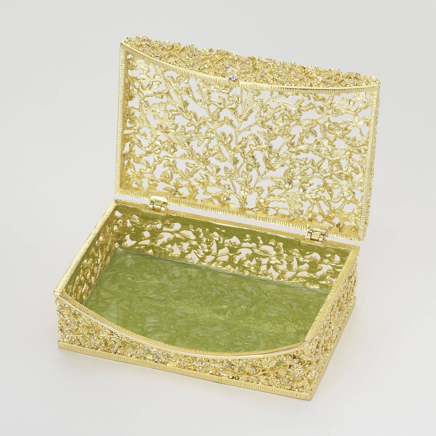 OLIVIA RIEGEL - Wholesale Decoratief doosje - Isadora Doos | Sieradendoos | Dozen |10