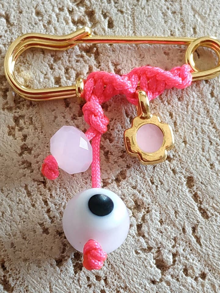 Mini Neon Rosa Korsbrosch för wholesale av Kalliopi P. Giannoula - Poppygshop