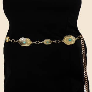 Leto Wholesale Necklace - Metal Diamond Charm Faux Leather Choker