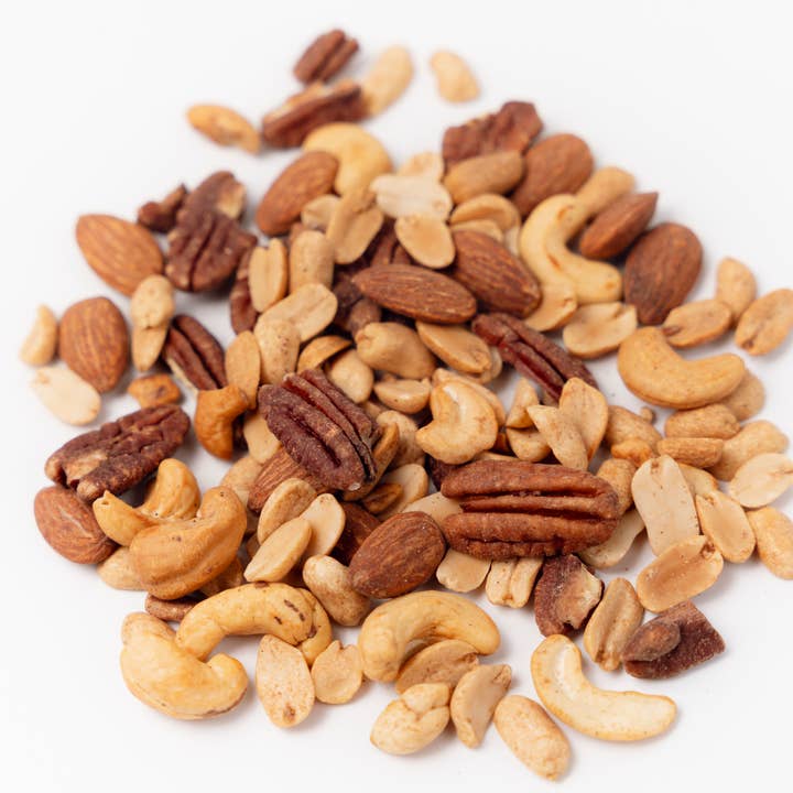 Agnellini Int Srl - Wholesale Dried/Dehydrated Fruit - Dried fruit mix peeled, toasted and salted 1.5 kg1