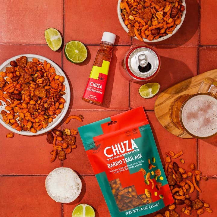 CHUZA - Wholesale Trail mix - CHUZA | Barrio Trail Mix | Bold Chili-Spiced Snack2