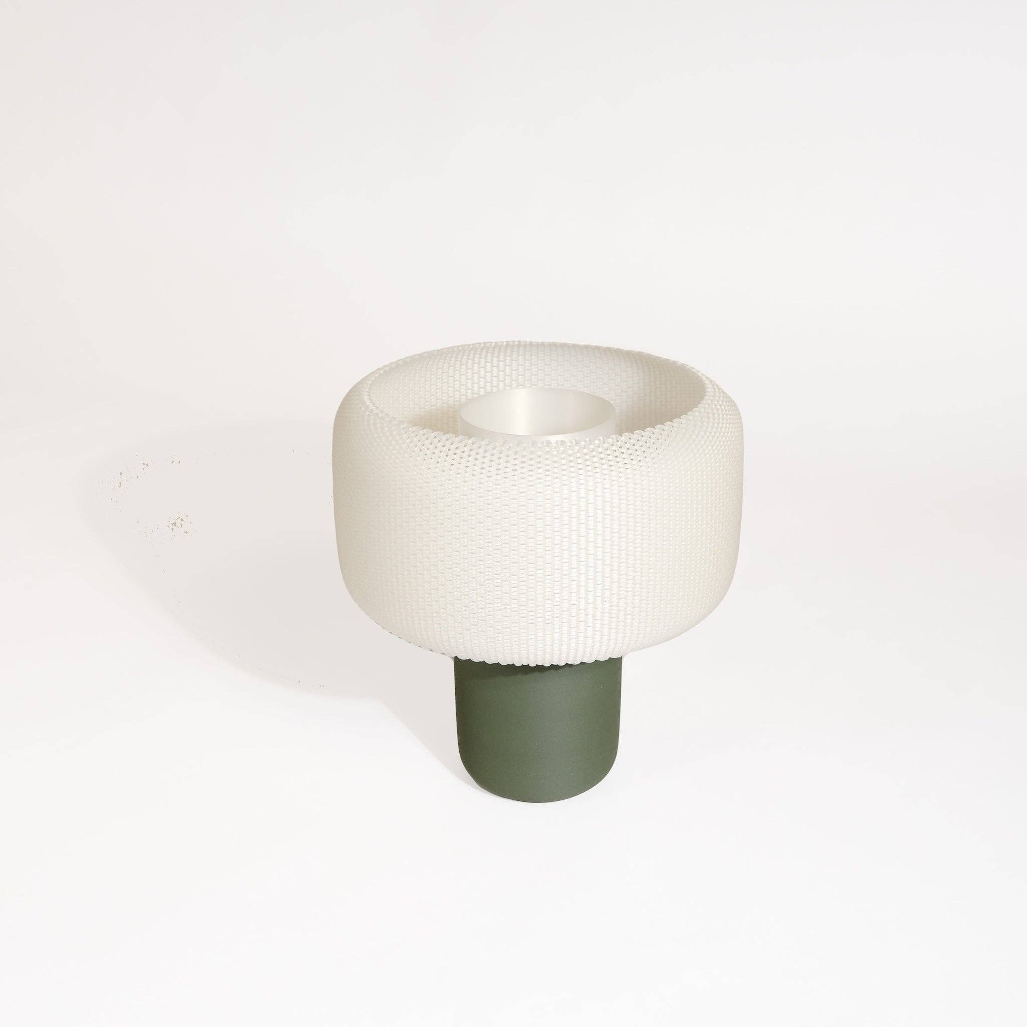 Mushroom Lamp – Green - Modern and Sustainable design for wholesale on Faire4