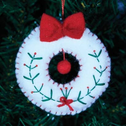 Christmas-ring Hanging Ornaments for wholesale by BNB Crafts Inc.