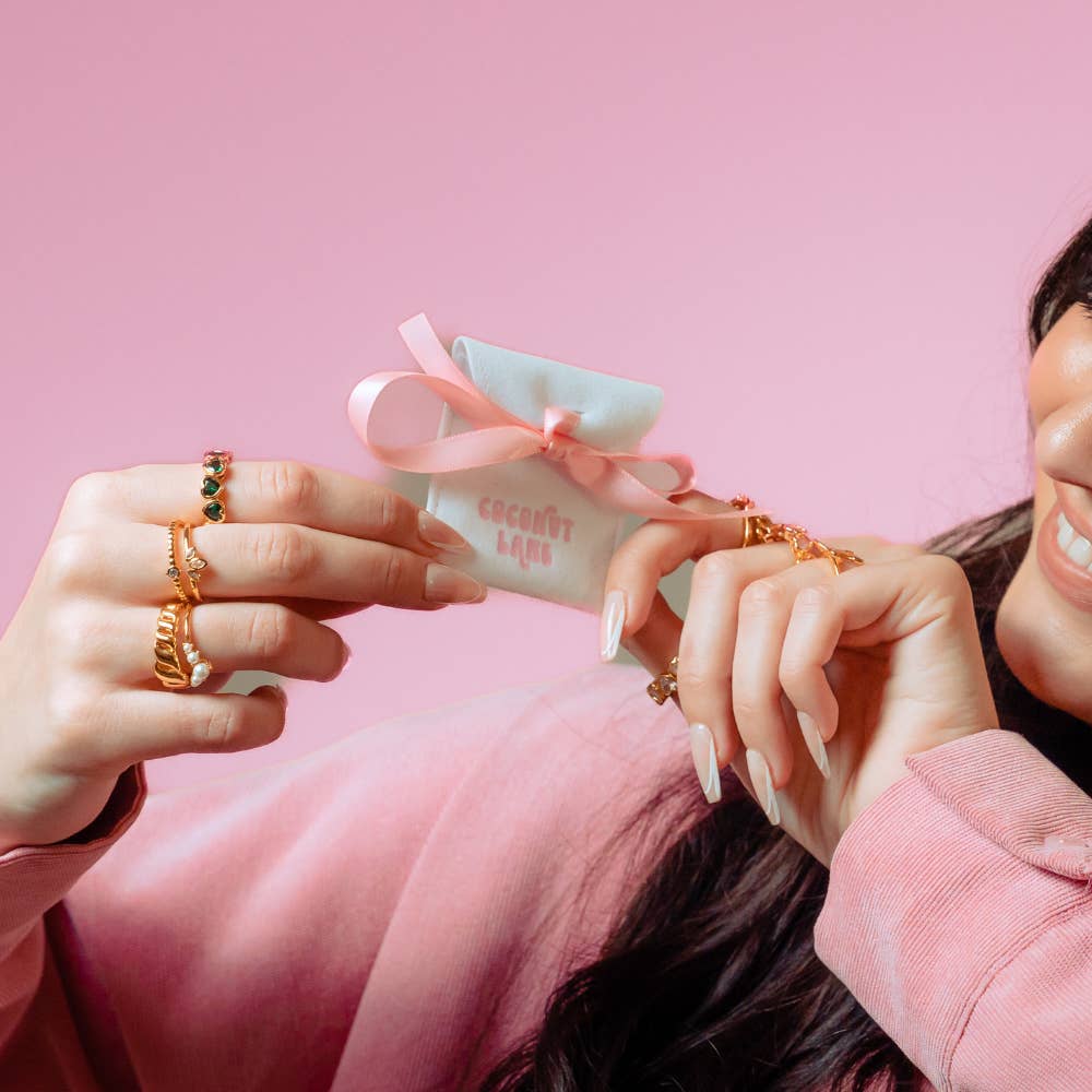 Coconut Lane – wholesale Gift bag – Small Gift Pouch