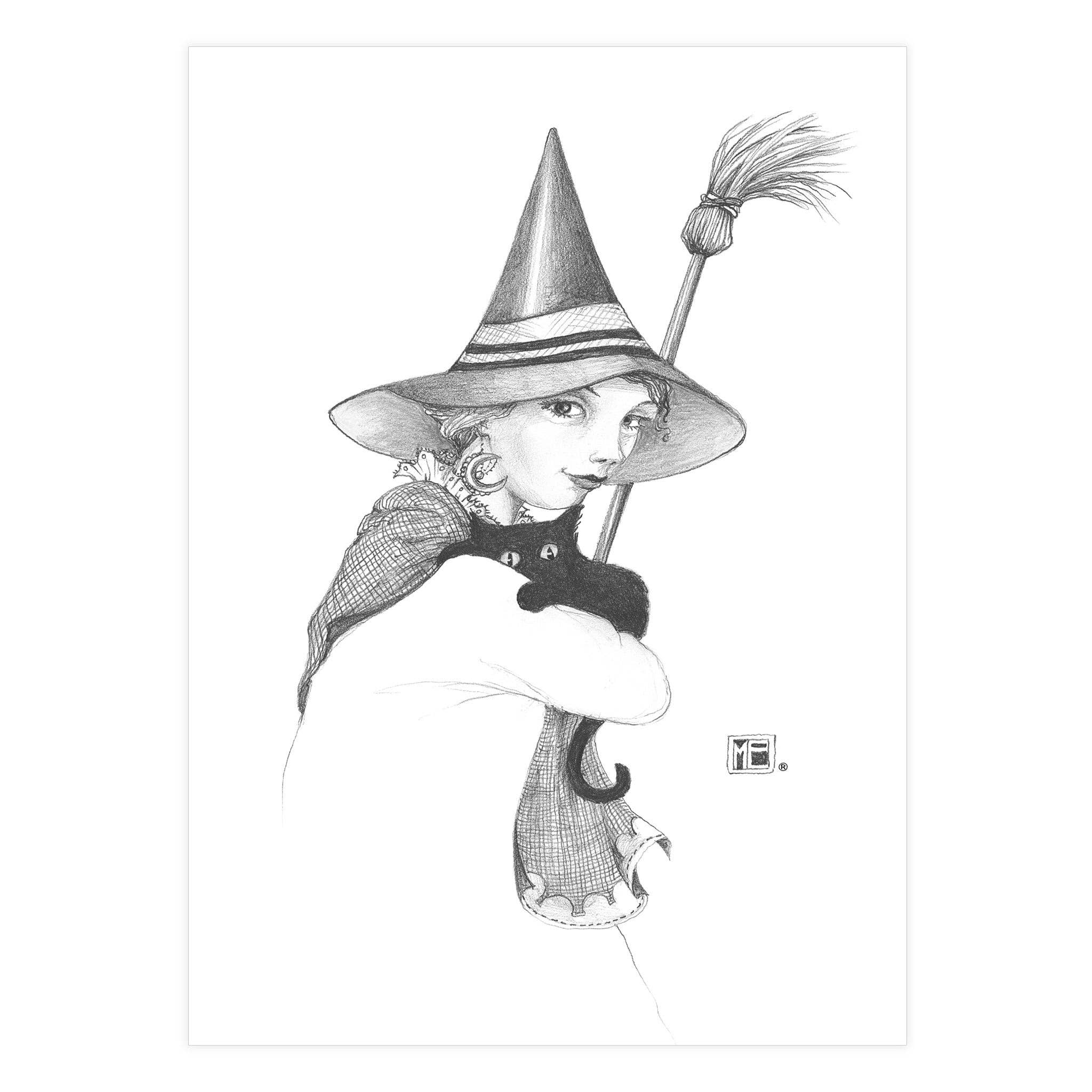 Mary Engelbreit Studios - Wholesale Postcard Set - Wickedly Charming Postcards1