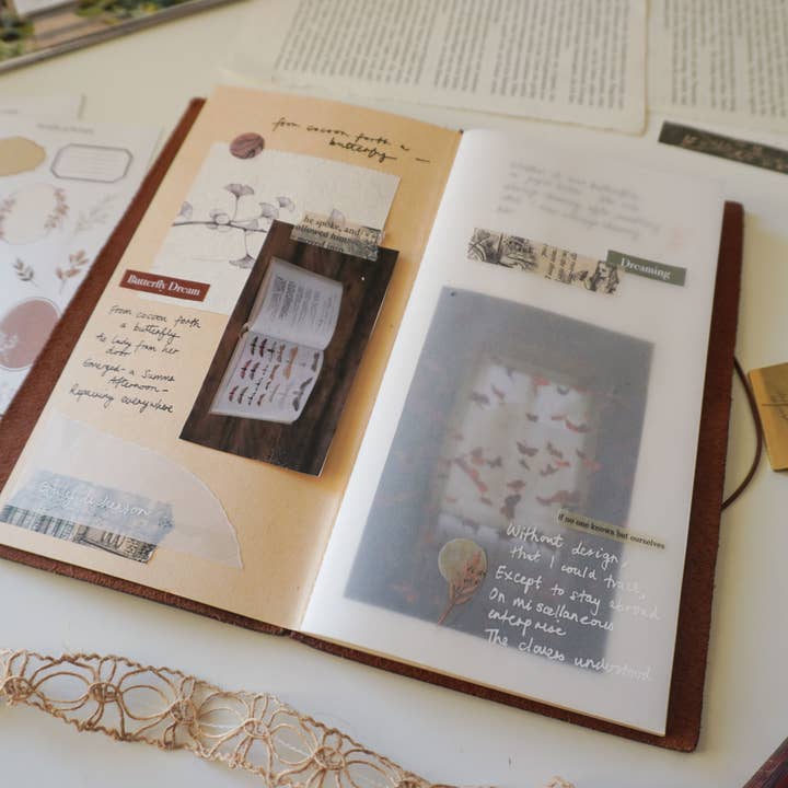 Note & Wish – wholesale Journal/diary – Notes & Wishes Mix Paper Journal - Standard TN Size5