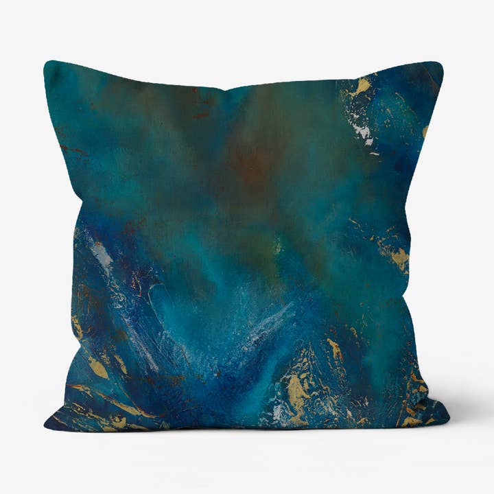 Calm Before The Storm Cushion for wholesale by Lisa James Art