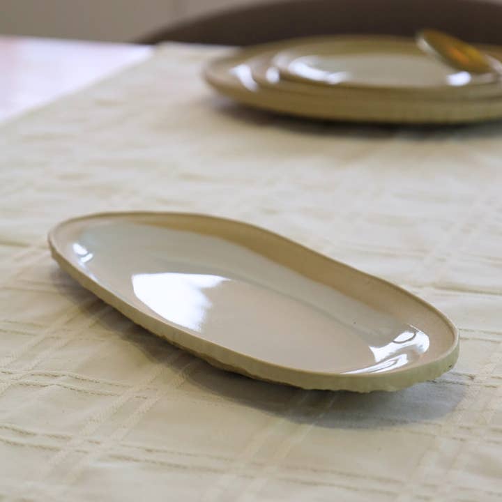 Nosse Ceramics - Wholesale Platter - Narrow Platter (30cm) - Ubuntu Aura
1