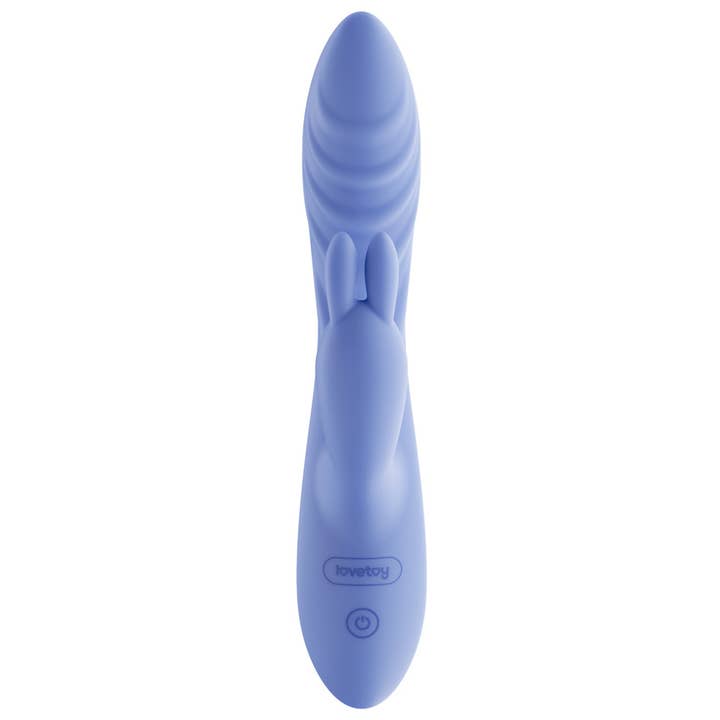 LOVETOY - Wholesale Sex Toy - Dual Motor Classic Rechargeable Rabbit Vibrator3