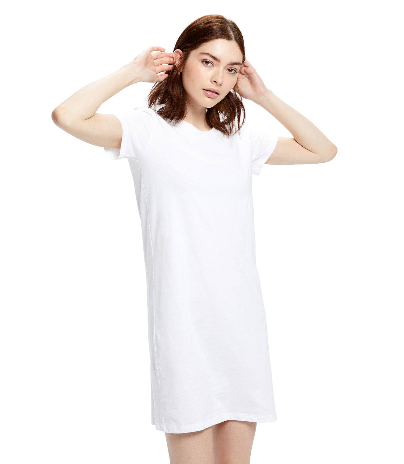 US Blanks - Wholesale Dress - Women's - Women's Cotton T-Shirt Dress, 30 singles13
