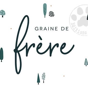 Editions de Mai - Wholesale Plant Seeds - Ga15 — planting card (seeded paper)