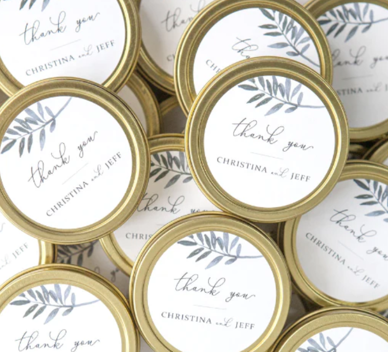 The Sacred Wild Candle Co - Vente Bougies de voyage - Bougies personnalisées13