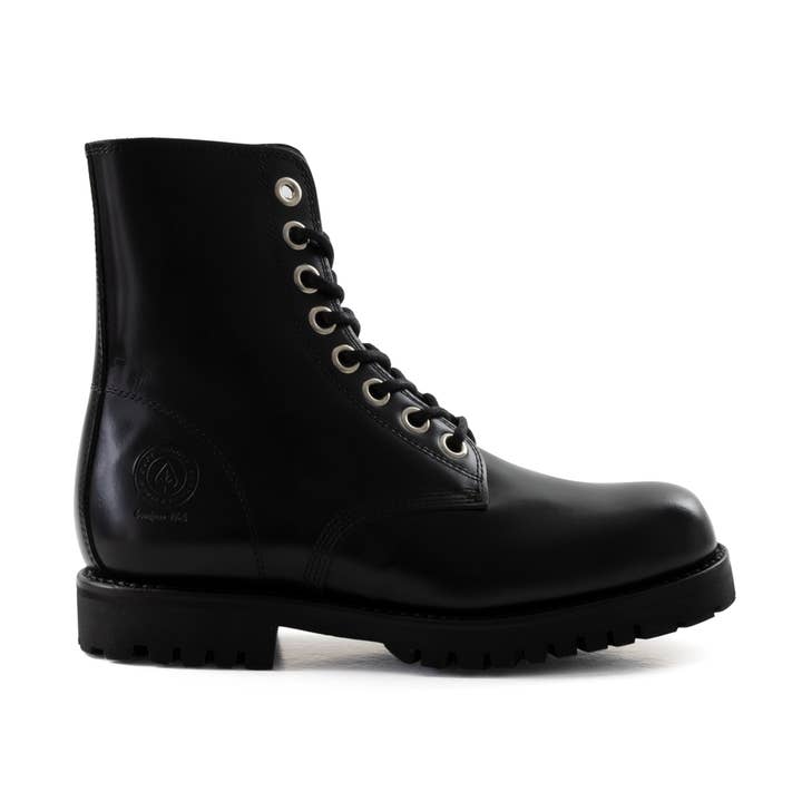 Florence zwarte laars voor wholesale door GREEN BOOTS