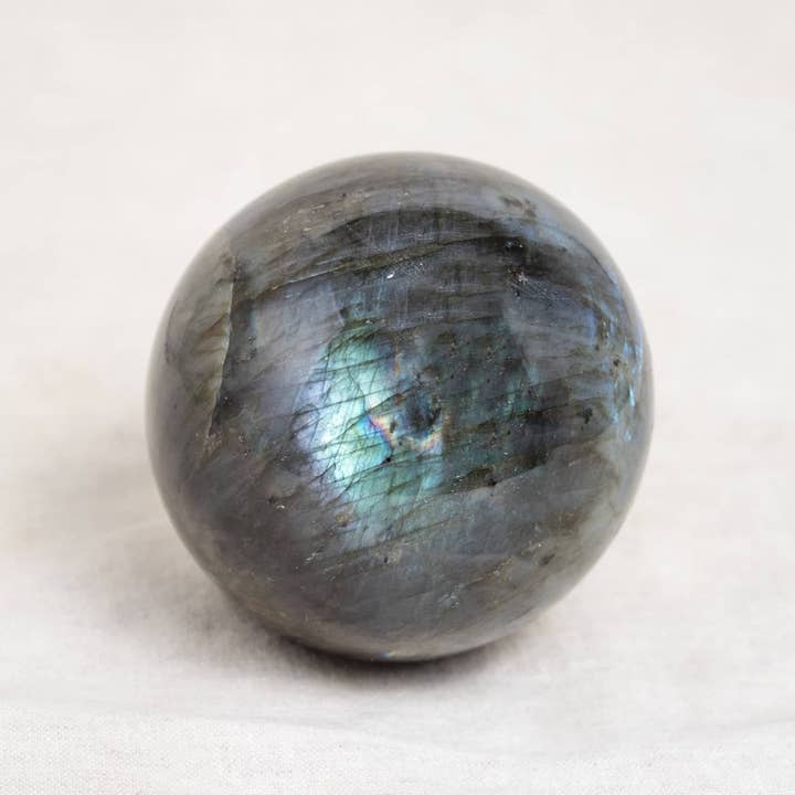 Tiny Rituals - Wholesale Spiritual Stone/Crystal - Labradorite Sphere - 1 of a Kind - Large - AAA Premium Quality23