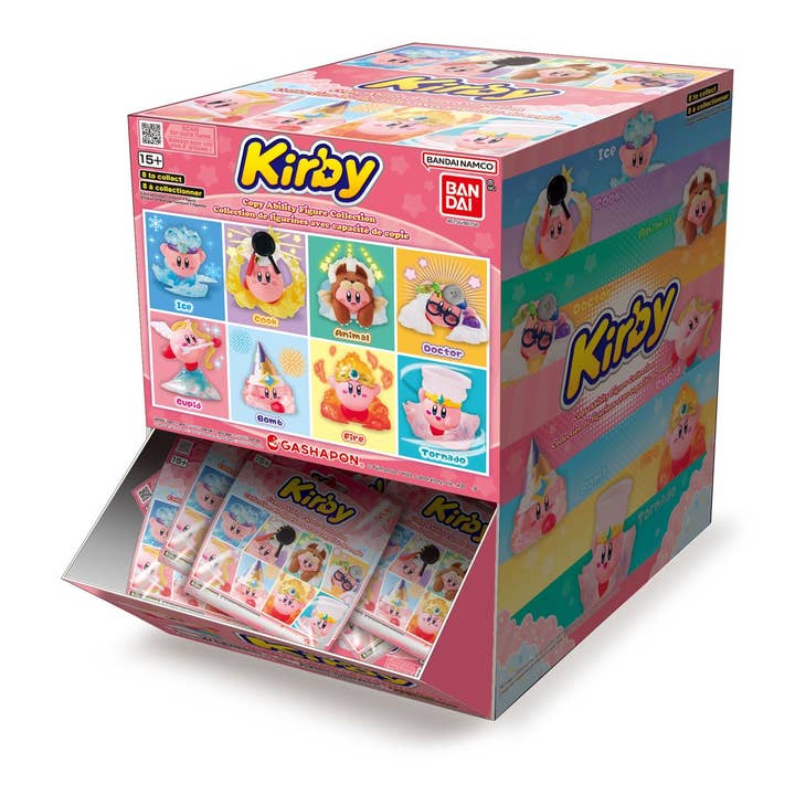 Nintendo Kirby Copy Ability: Blind Bags Retail Box of 24 for wholesale by Collector's Outpost