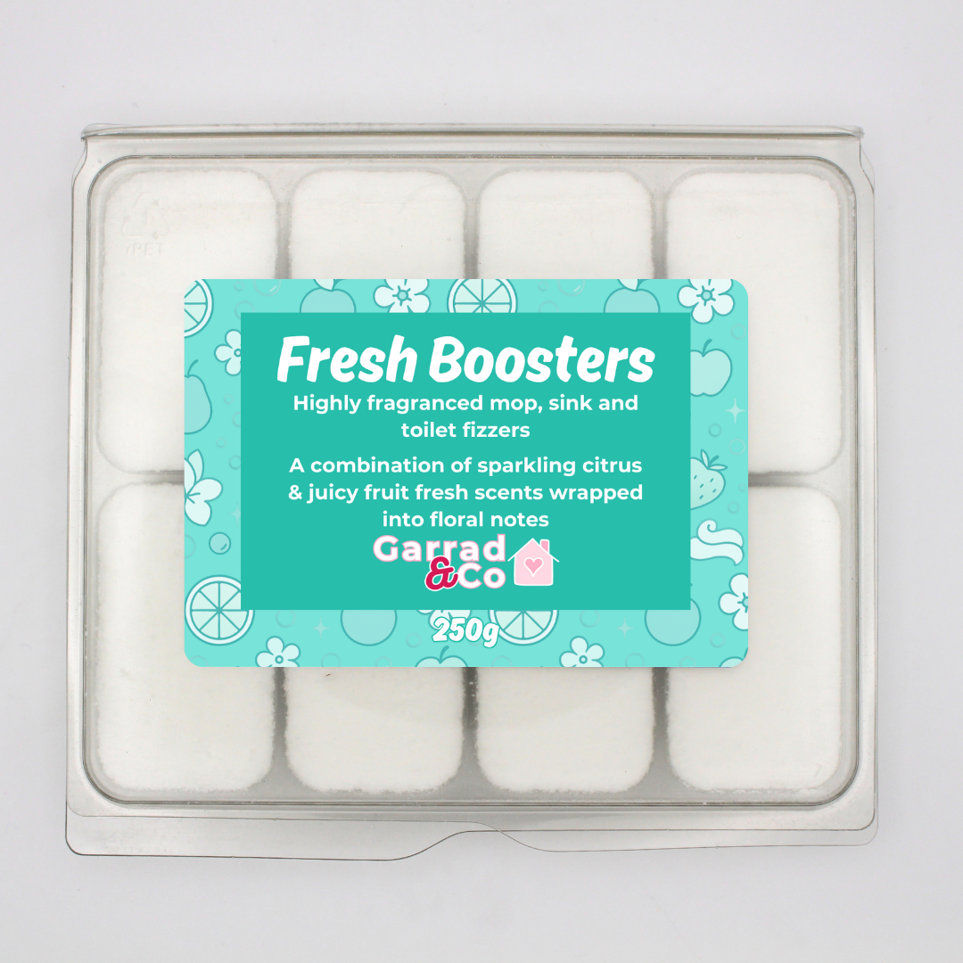 Garrad & Co - Wholesale Toilet Cleaner - Mop, sink and toilet fizzers8