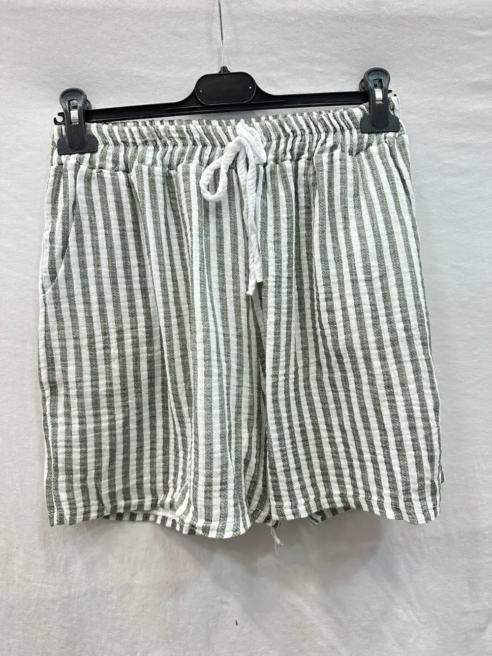 Mimi & Gogo – Engroshandel Skørt - Dame – Shorts med palmemotiv broderet på baglomme14