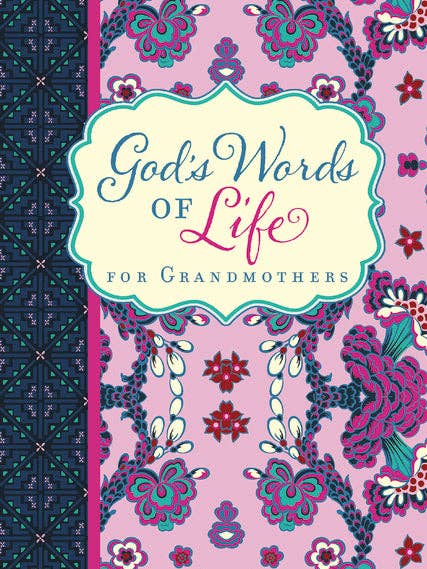 God's Words Of Life For Grandmothers for wholesale by HarperCollins Christian Publishing
