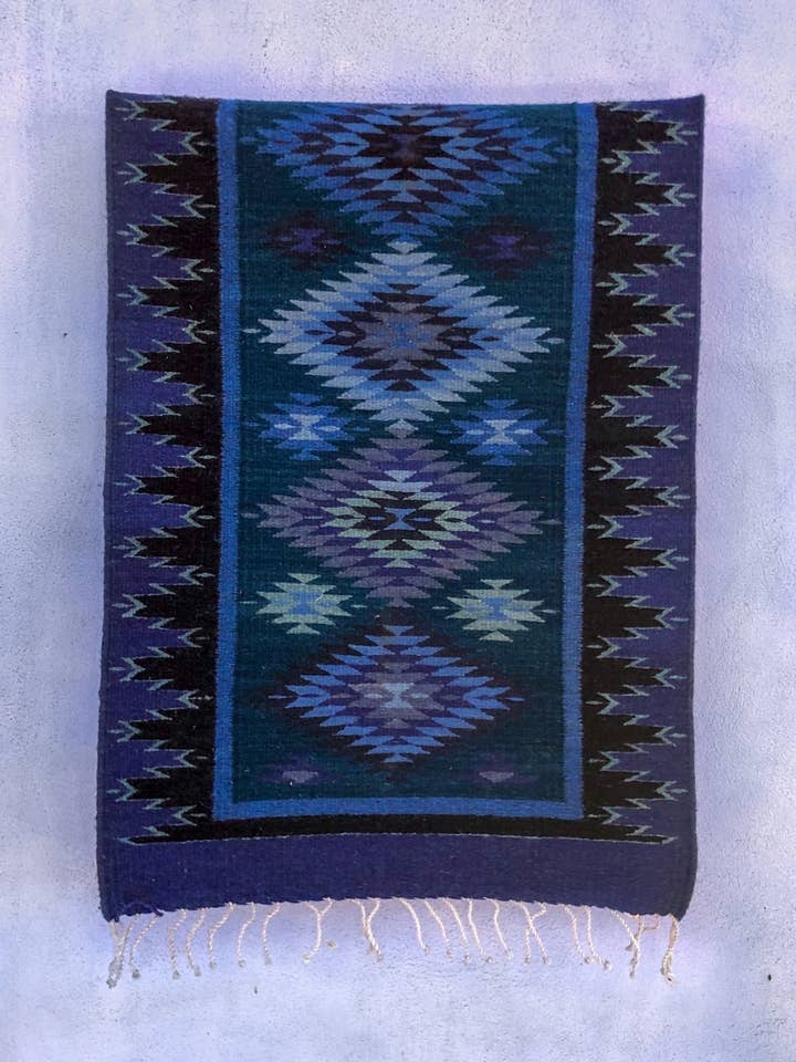 Handwoven Veracruz Natural Wool Rug for wholesale by Habitat Nine