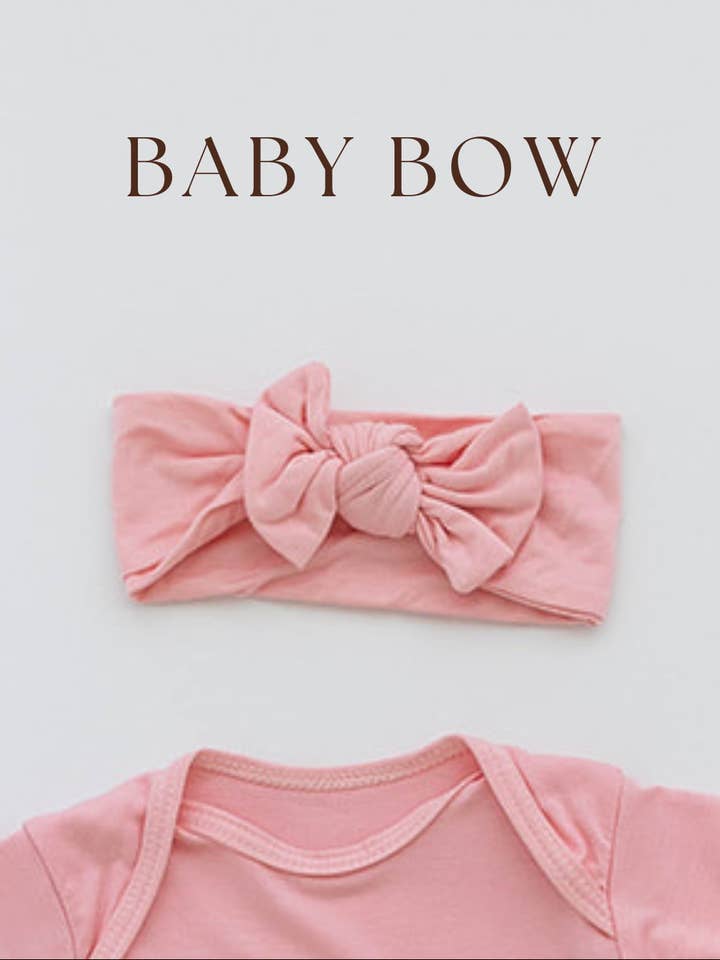 Lazos para bebés, Diademas para bebés - Recién nacido - 3 meses para venta al por mayor de Stroller Society
