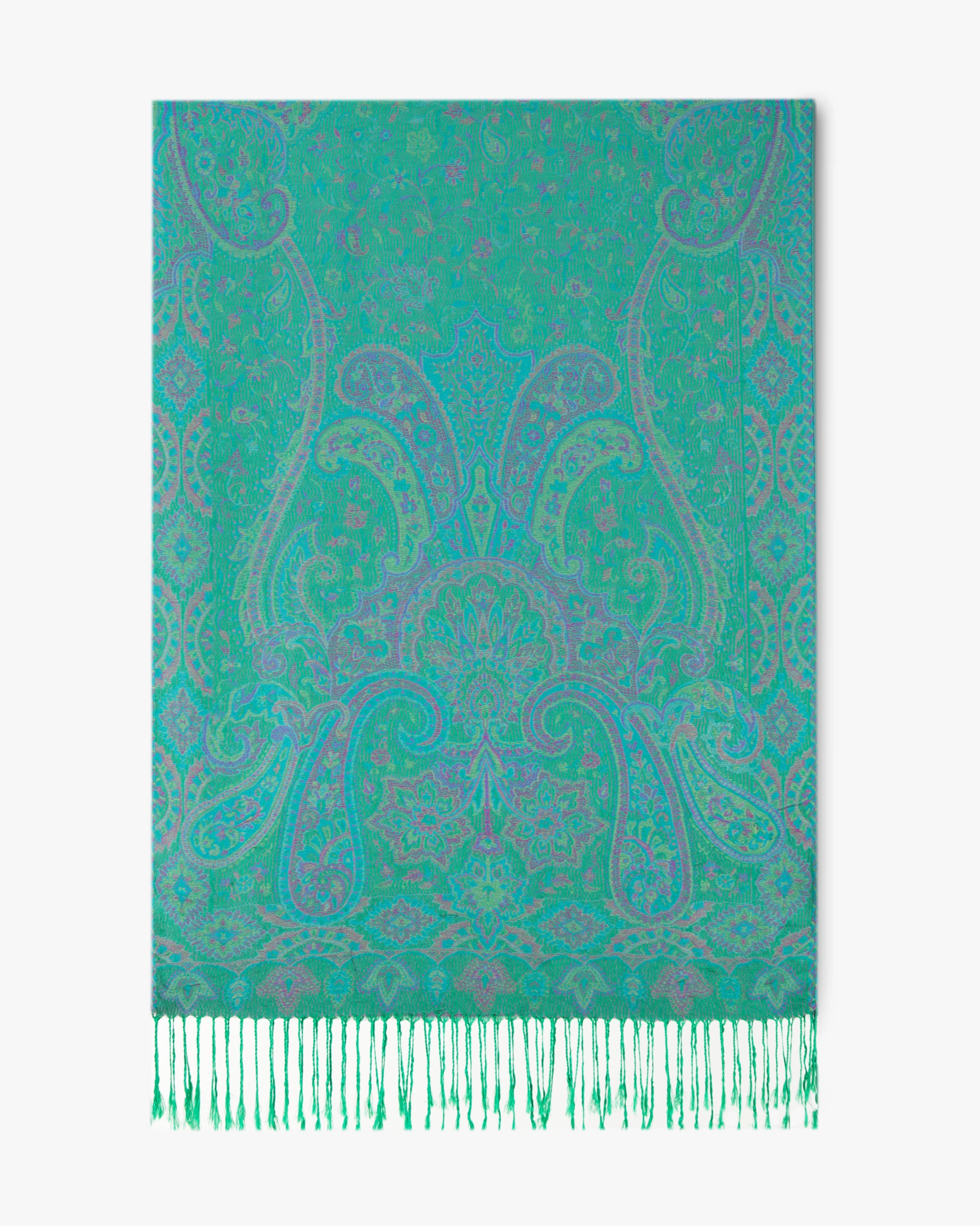 Original USA - Vente Écharpe – femme - Pashmina à motif cachemire victorien2