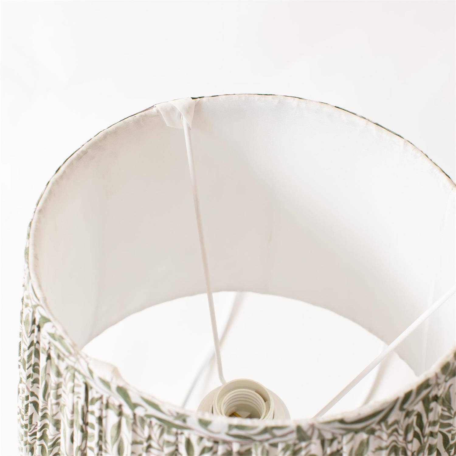 Audrey's Home & Gift - Wholesale Accent/Desk Lamp - Green Jug Lamp with Printed Shade (PC)3