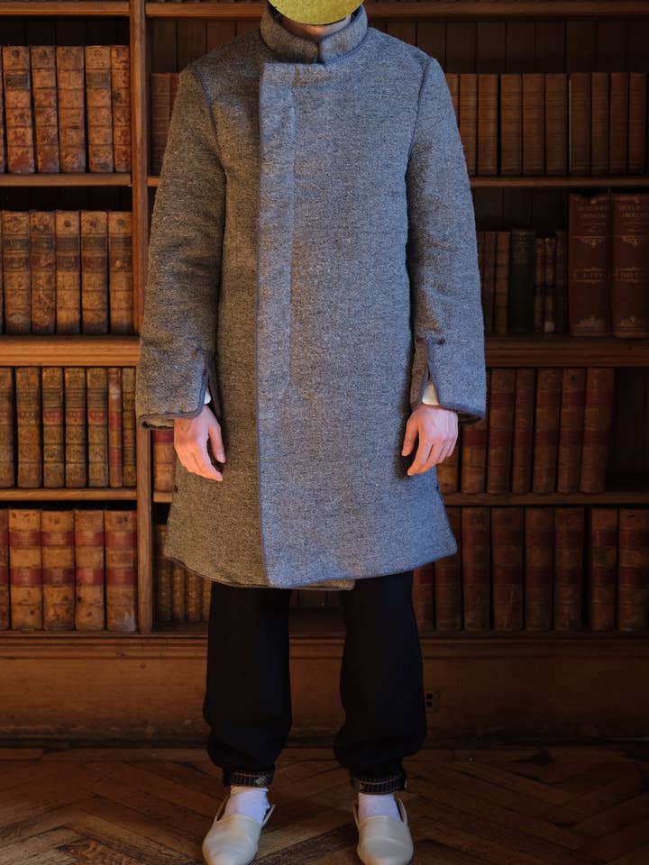 O casaco embelezado | Talib XIII por atacado de TŪNIQ