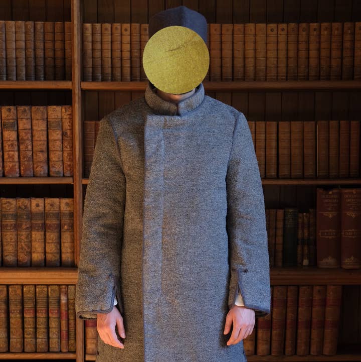 TŪNIQ - Wholesale Coat - Men's - The Embellished Coat | Talib XIII