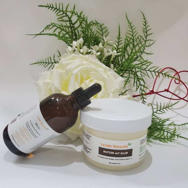 Hair Growth Treatment Kit Bundle Offer - Adults & Kids for wholesale by Leside Naturals