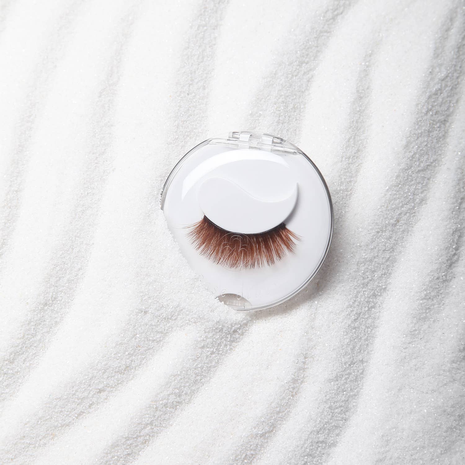 Baseblue Cosmetics – cílios postiços por atacado – Lashes Swift Marrom escuro (cílios de gengibre)5