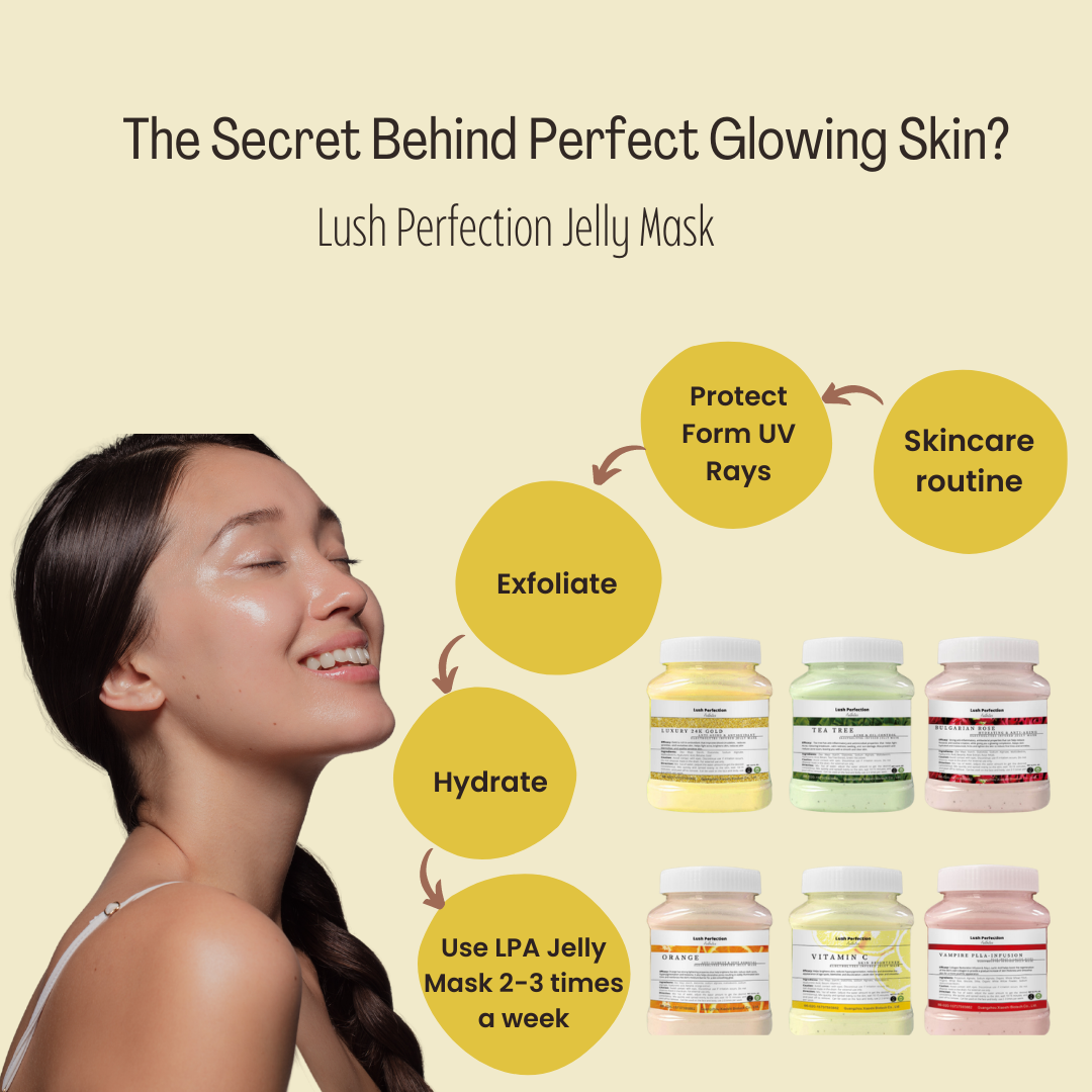 Derma Glamour - Wholesale Skincare face mask - Hydro-Jelly Mask Jar Face Care | 650g20