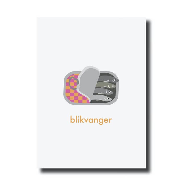 Postcard · Eye-catcher for wholesale by De Lange Tafel