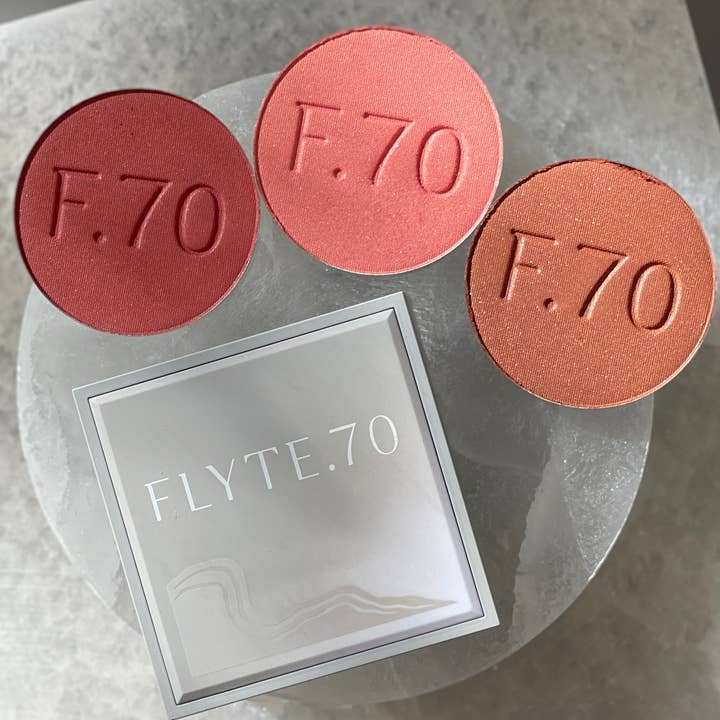 Flyte.70 - Wholesale Blush - ColorBack.Pressed Cheek Blush- 3 shades