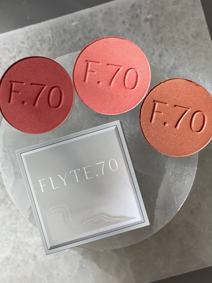 ColorBack.Pressed Cheek Blush- 3 shades for wholesale by Flyte.70