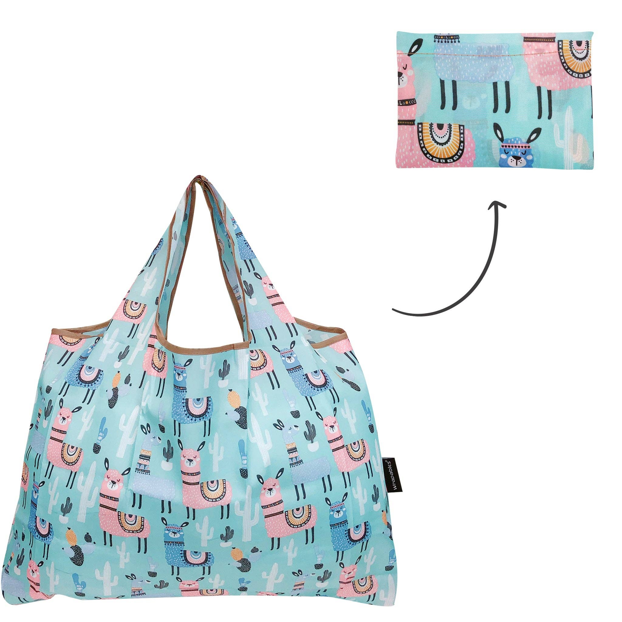 Wrapables.com - Wholesale Grocery/Shopping Bag - Wrapables Eco-Friendly Large Nylon Reusable  Bags (Set of 3)83