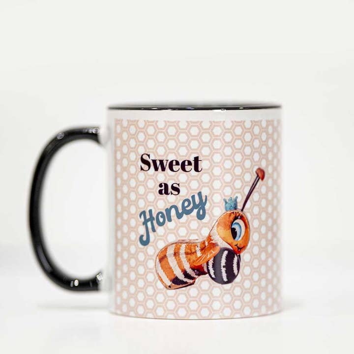 Sweet As Honey Vintage Bee Coffee or Tea Mug and other Purchase Wholesale honey bee mug. Free Returns & Net 60 Terms on Faire trending on Faire.